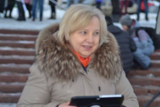 Презентация старта "Онежского Поморья" в Петрозаводске. Улыбаемся и машем...  - фото 47