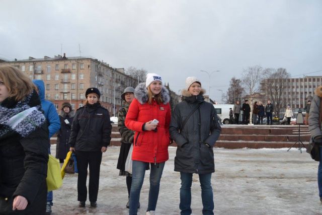 Презентация старта "Онежского Поморья" в Петрозаводске. Улыбаемся и машем...  - фото 50