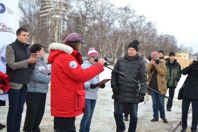 Презентация старта "Онежского Поморья" в Петрозаводске. Улыбаемся и машем...  - фото 51