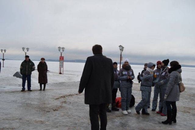 Презентация старта "Онежского Поморья" в Петрозаводске. Улыбаемся и машем...  - фото 5