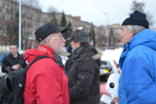 Презентация старта "Онежского Поморья" в Петрозаводске. Улыбаемся и машем...  - фото 69