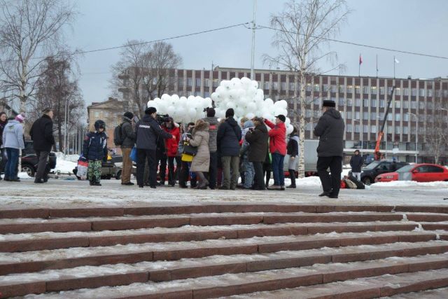 Презентация старта "Онежского Поморья" в Петрозаводске. Улыбаемся и машем...  - фото 73
