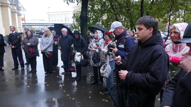 На бывшем Безымянном проезде Москвы установили топонимической доску в честь возвращения Николая Рериха - фото 2