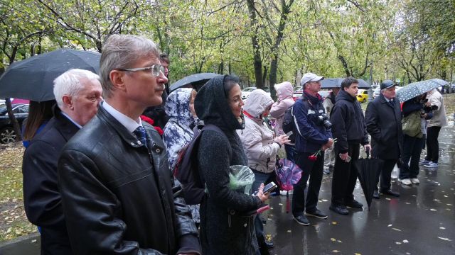 На бывшем Безымянном проезде Москвы установили топонимической доску в честь возвращения Николая Рериха - фото 6