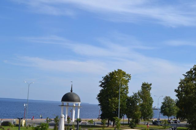 Прогулка по Петрозаводску на исходе лета  - фото 41