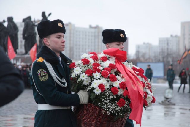 Надсадная токката от Юрия Опельянца по годовщине снятия блокады Ленинграда - фото 19