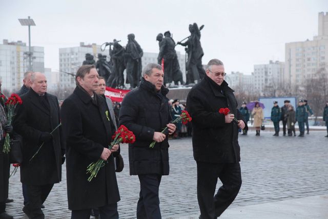 Надсадная токката от Юрия Опельянца по годовщине снятия блокады Ленинграда - фото 20