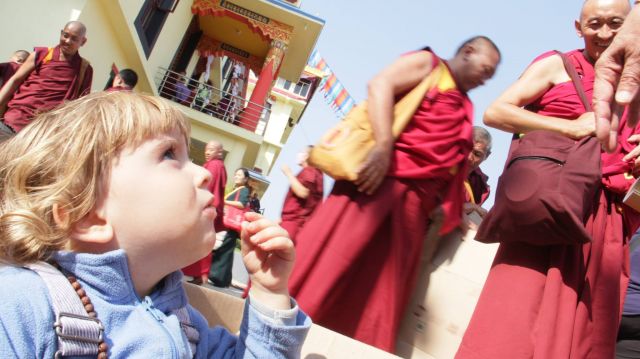 Далай Лама пообещал корреспонденту «ЭкоГрада» помолиться за Байкал - фото 5