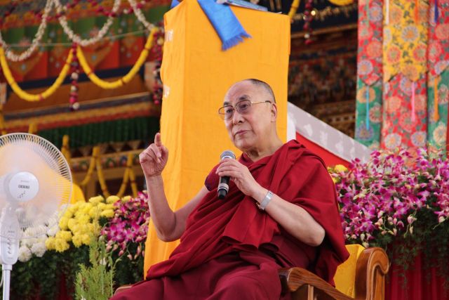 Далай Лама пообещал корреспонденту «ЭкоГрада» помолиться за Байкал - фото 19