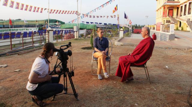 Далай Лама пообещал корреспонденту «ЭкоГрада» помолиться за Байкал - фото 22