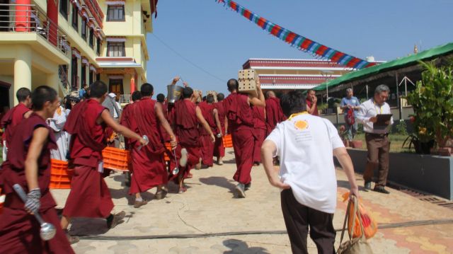 Далай Лама пообещал корреспонденту «ЭкоГрада» помолиться за Байкал - фото 24