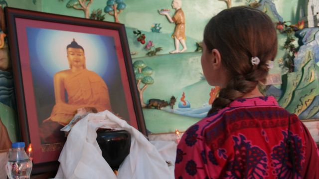 Далай Лама пообещал корреспонденту «ЭкоГрада» помолиться за Байкал - фото 25