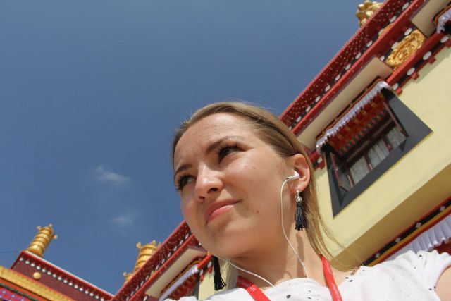 Далай Лама пообещал корреспонденту «ЭкоГрада» помолиться за Байкал - фото 28