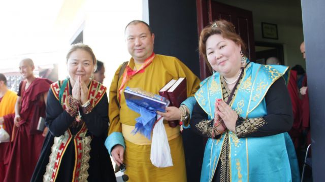 Далай Лама пообещал корреспонденту «ЭкоГрада» помолиться за Байкал - фото 31
