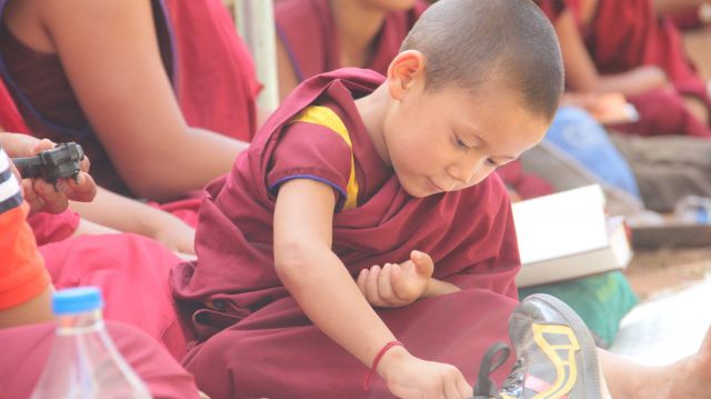 Далай Лама пообещал корреспонденту «ЭкоГрада» помолиться за Байкал - фото 34