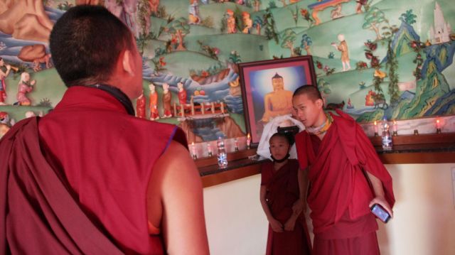 Далай Лама пообещал корреспонденту «ЭкоГрада» помолиться за Байкал - фото 38