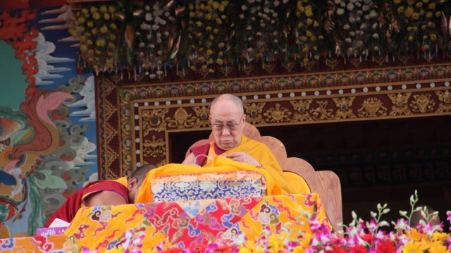 Далай Лама пообещал корреспонденту «ЭкоГрада» помолиться за Байкал - фото 40