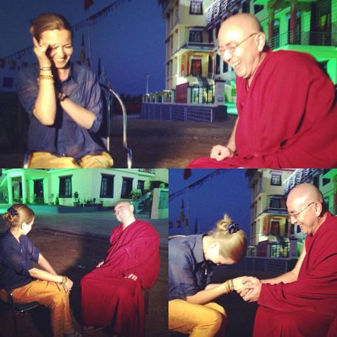 Далай Лама пообещал корреспонденту «ЭкоГрада» помолиться за Байкал - фото 3