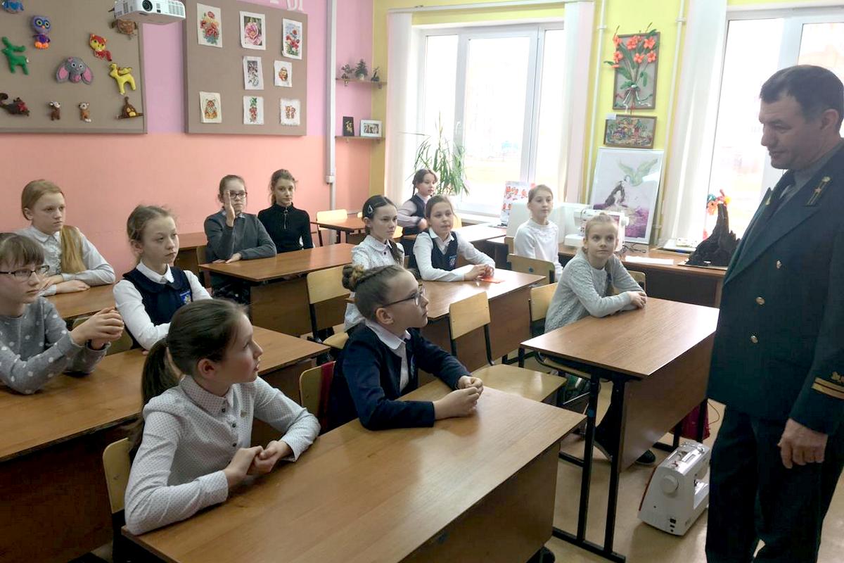 Министерство природопользования Рязанской области повышает экологическую грамотность подрастающего поколения - фото 1
