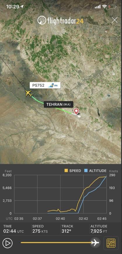 Росавиация рекомендовала российским авиакомпаниям прекратить полеты над воздушным пространством Ирана  - фото 1