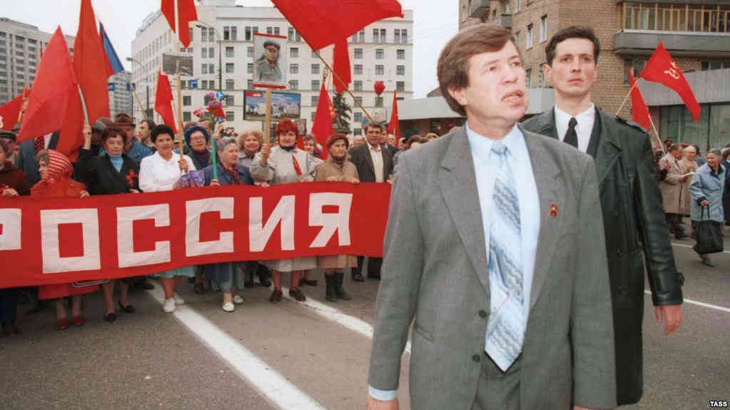 Единое коммунистическое движение в России: проект во главе с Виктором Анпиловым и Северная Корея - фото 2