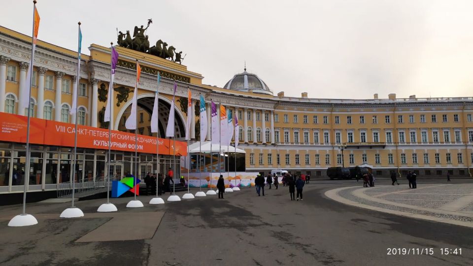 Санкт-Петербургский культурный форум утонул в криминальной Мойке (ФОТО, ВИДЕО) - фото 7