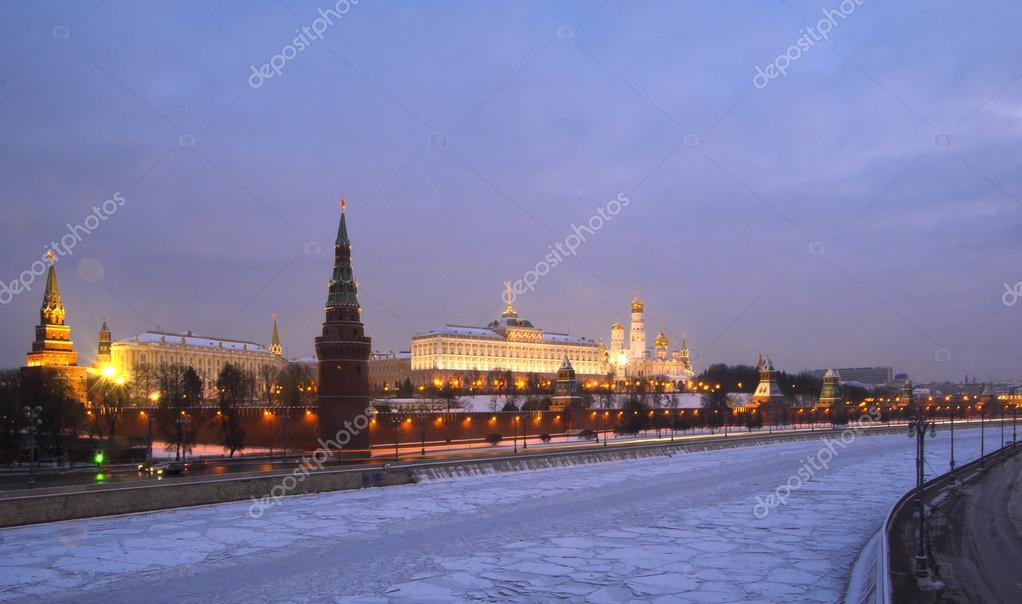 depositphotos 101519748-stock-photo-view-winter-night-in-moscow
