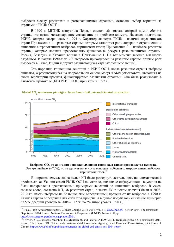  Информационные материалы  к Конференции сторон РКИК ООН в Париже - фото 13