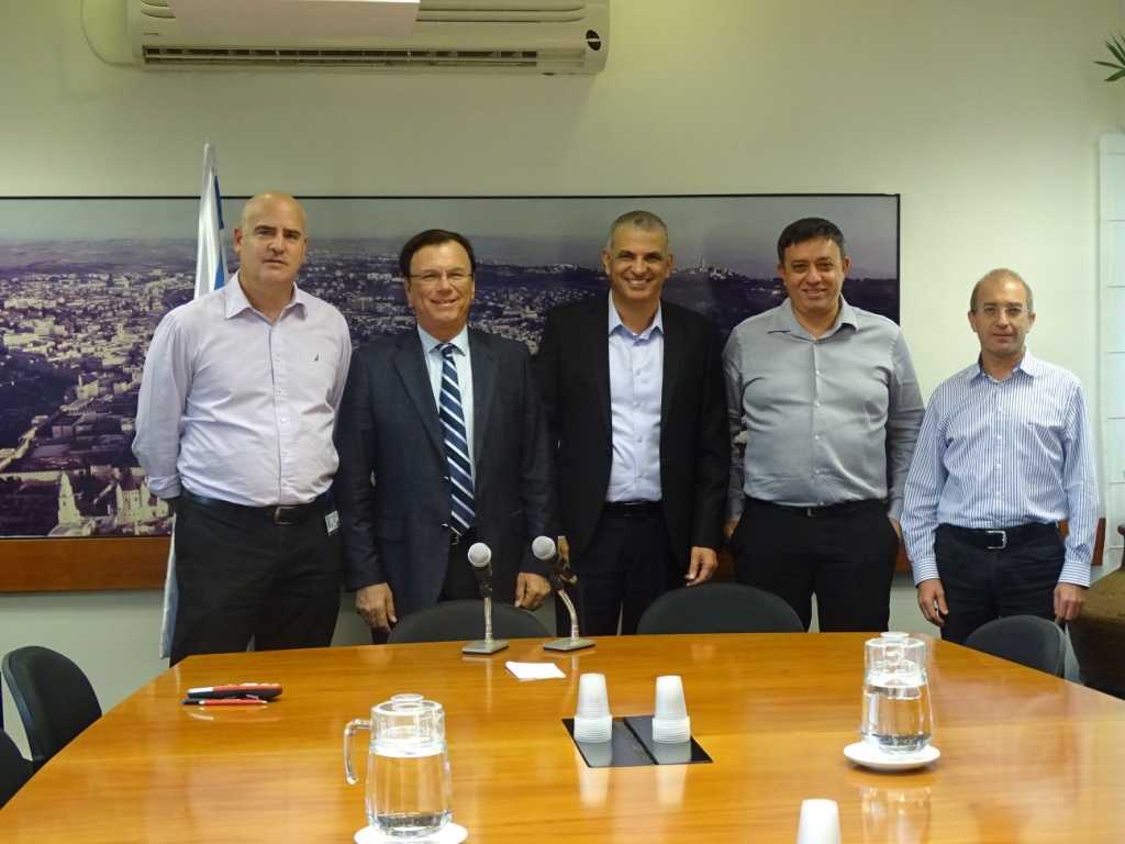 Подписан исторический договор между Государством Израиль и Еврейским Национальным Фондом – Керен Каемет ле-Исраэль - фото 1