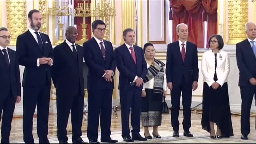 Президент поднял тему Приднестровского конфликта на церемонии вручения верительных грамот - фото 1