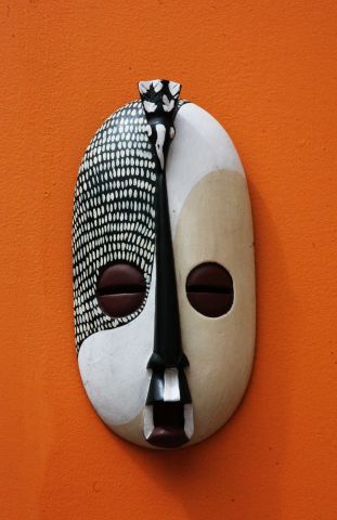 Африканский маски в Москве... - фото 14