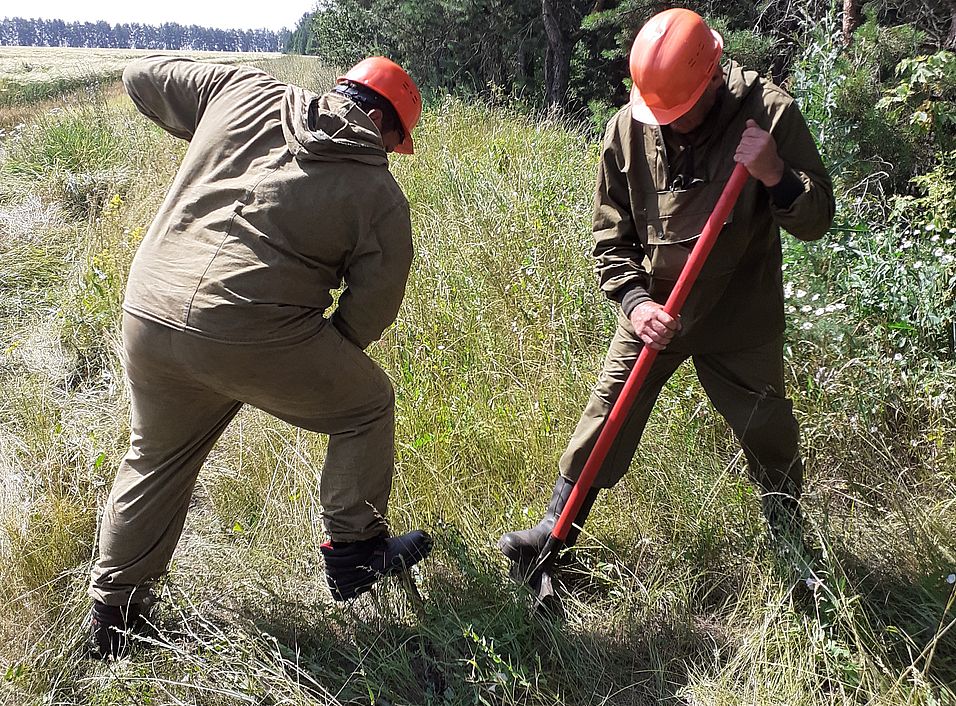 Тренировка по межмуниципальному маневрированию лесопожарных формирований проведена в Курской области - фото 1