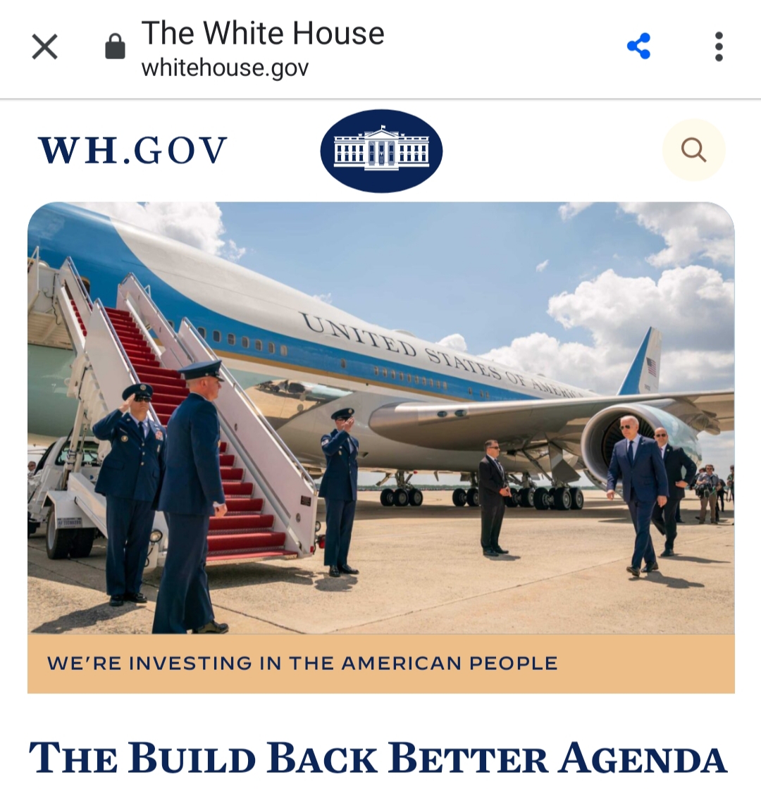 Сайт Белого Дома сообщил точное время встречи президентов США и России - фото 1