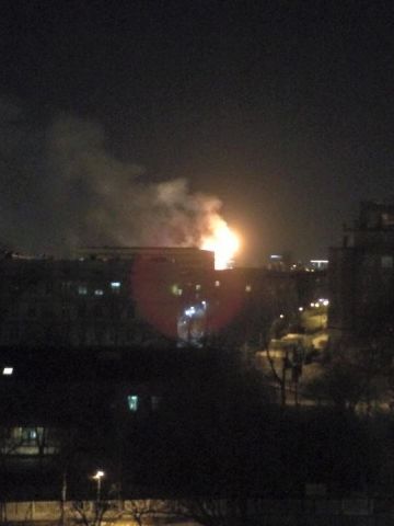 Пожар в Новодевичьем монастыре - фото 2