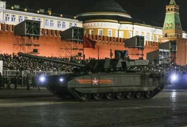 Военная техника "Победы 70" без чехлов  - фото 3