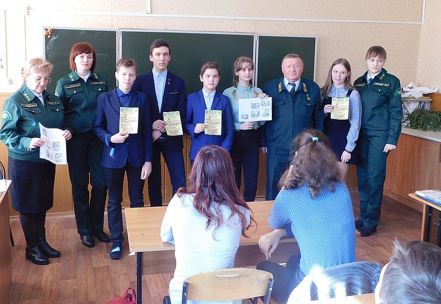 Кампания «Останови огонь» продолжается в школах Брянской области - фото 1