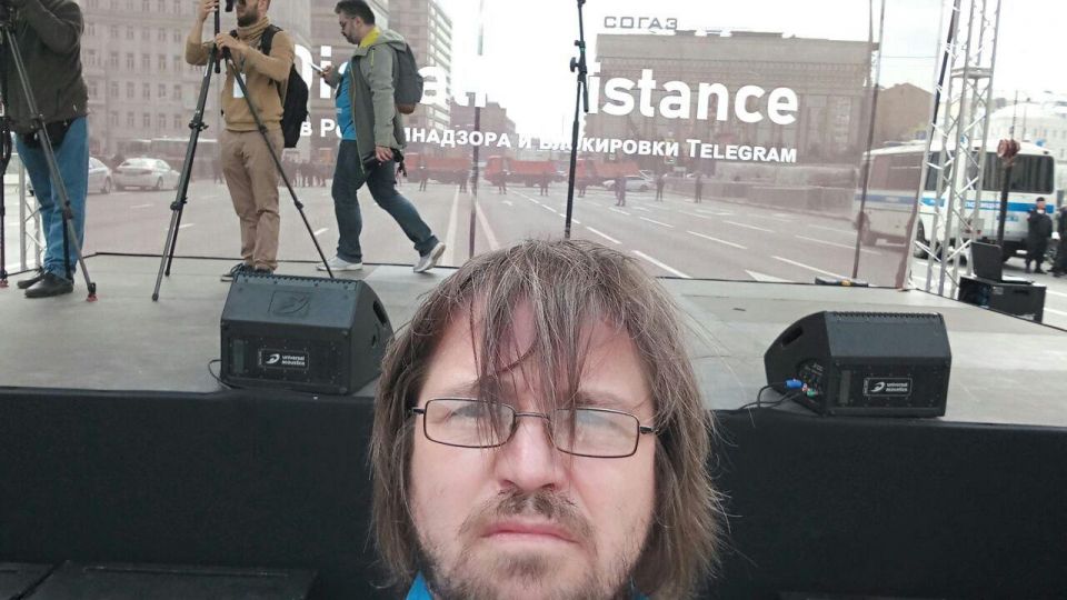 Митинг в Москве: за свободу и Телеграм - против мракобесия, цензуры, РКН и 282-й (ФОТО, ВИДЕО) - фото 38