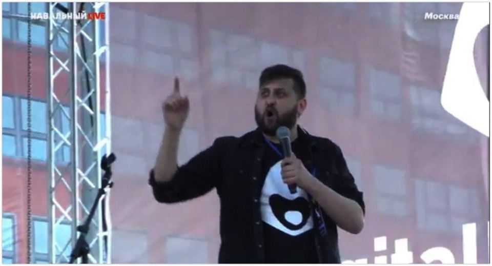 Митинг в Москве: за свободу и Телеграм - против мракобесия, цензуры, РКН и 282-й (ФОТО, ВИДЕО) - фото 41