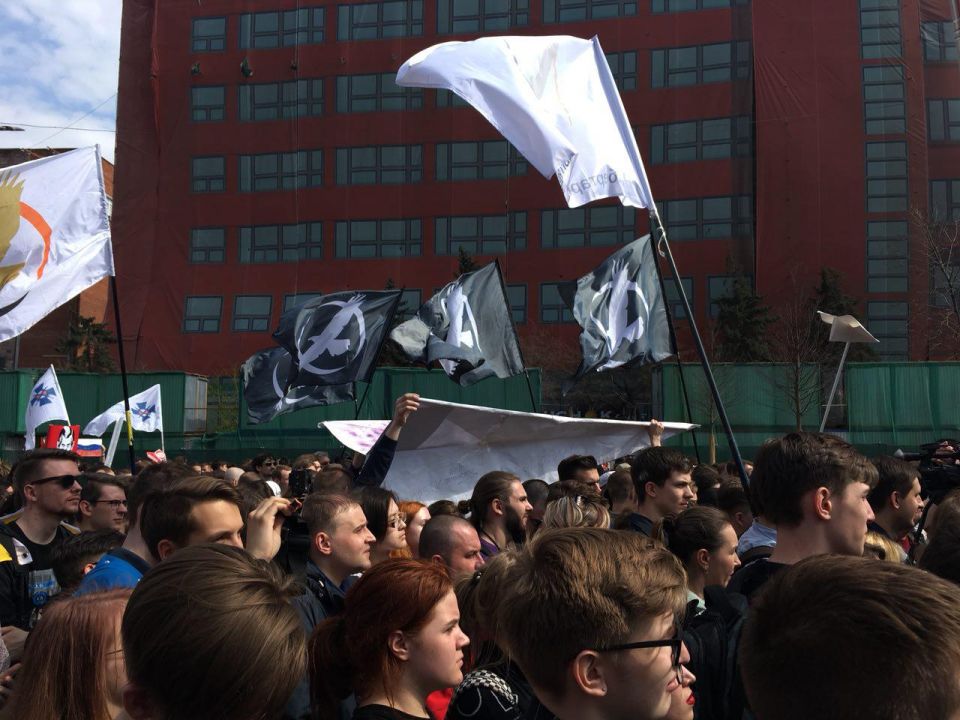 Митинг в Москве: за свободу и Телеграм - против мракобесия, цензуры, РКН и 282-й (ФОТО, ВИДЕО) - фото 5