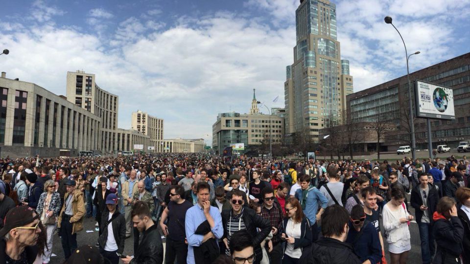 Митинг в Москве: за свободу и Телеграм - против мракобесия, цензуры, РКН и 282-й (ФОТО, ВИДЕО) - фото 30