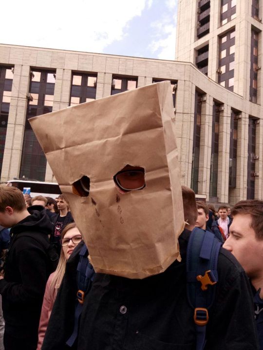 Митинг в Москве: за свободу и Телеграм - против мракобесия, цензуры, РКН и 282-й (ФОТО, ВИДЕО) - фото 6