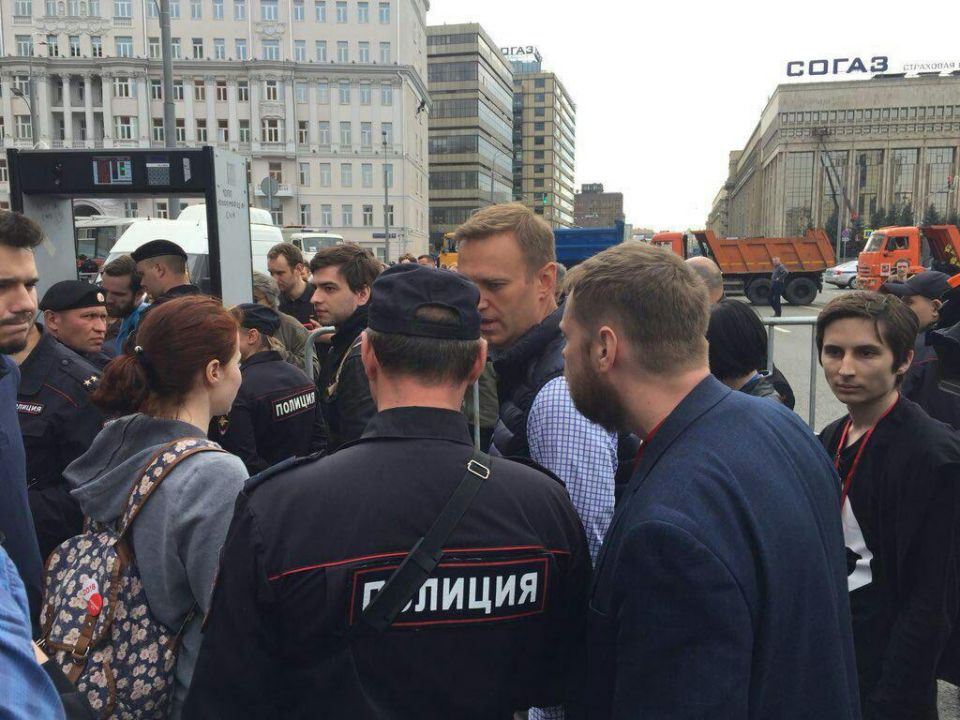 Митинг в Москве: за свободу и Телеграм - против мракобесия, цензуры, РКН и 282-й (ФОТО, ВИДЕО) - фото 32
