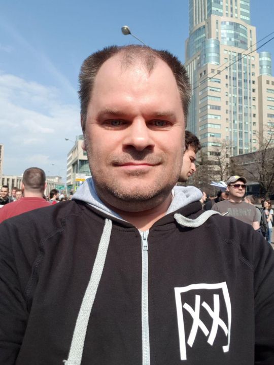 Митинг в Москве: за свободу и Телеграм - против мракобесия, цензуры, РКН и 282-й (ФОТО, ВИДЕО) - фото 48