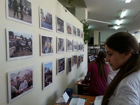 Передвижная фотовыставка в Центре традиционной культуры народов России в Махачкале - фото 1