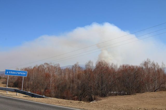 В Забайкалье стартовал сезон лесных пожаров 2016 - фото 6