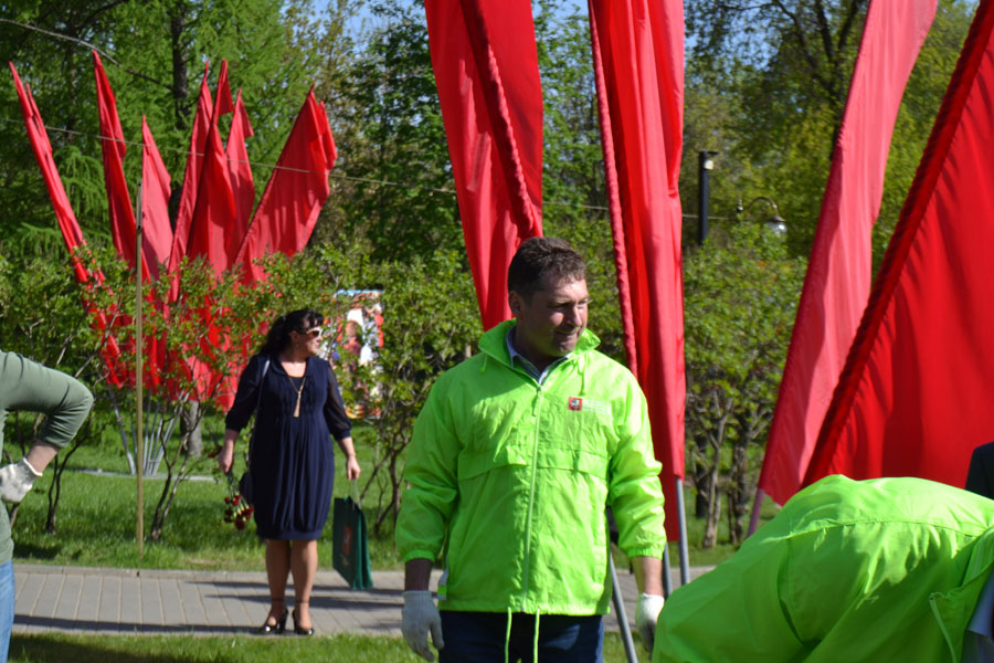 Ветераны подарили Москве «Миллион деревьев» и Победу - фото 25