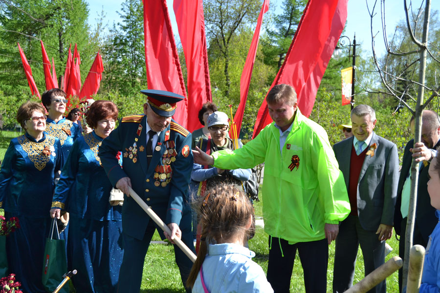 Ветераны подарили Москве «Миллион деревьев» и Победу - фото 29