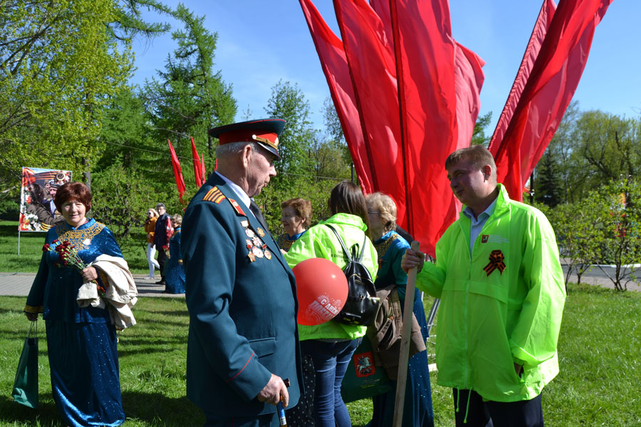 Ветераны подарили Москве «Миллион деревьев» и Победу - фото 35