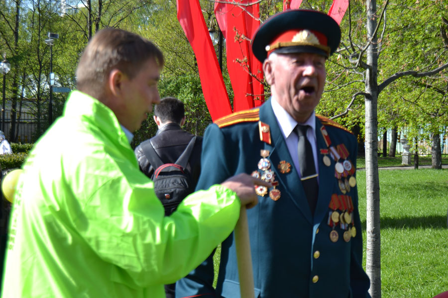 Ветераны подарили Москве «Миллион деревьев» и Победу - фото 38