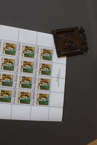 В Латвии выпущена русская православная марка  - фото 4